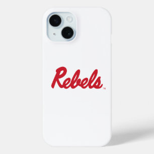 Universität Mississippi Rebellenskript Case-Mate iPhone Hülle