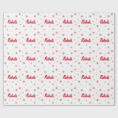 Universität Mississippi | Rebellenskript Geschenkpapier (Flach)