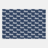 Universität Mississippi | Rebellenskript Geschenkpapier Set (Vorderseite 3)