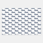 Universität Mississippi | Rebellenskript Geschenkpapier Set (Vorderseite)