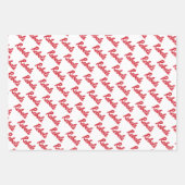 Universität Mississippi | Rebellenskript Geschenkpapier Set (Vorderseite 2)