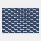 Universität Mississippi | Rebellenskript Geschenkpapier Set (Vorderseite)