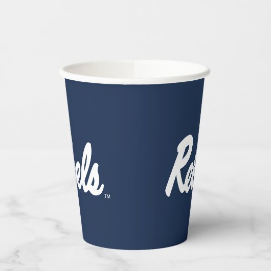 Universität Mississippi | Rebellenskript Pappbecher (Links)