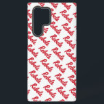 Universität Mississippi | Rebellenskript Samsung Galaxy Hülle<br><div class="desc">Karo diese Entwürfe der Universität Mississippi! Hier finden Sie die neuesten Mississippi Rebels. Alle diese Zazzle Produkte sind mit Ihrem Klassenjahr,  Ihrem Namen und Ihrem Club individuell anpassbar. Diese Produkte sind perfekte Geschenke für die Ole Miss Universität Student,  Alumni,  Familie,  Freund oder Fan in Ihrem Leben.</div>