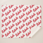 Universität Mississippi | Rebellenskript Sherpadecke (Vorderseite (Horizontal))