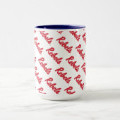 Universität Mississippi | Rebellenskript Tasse (Zentrum)