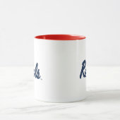 Universität Mississippi | Rebellenskript Tasse (Zentrum)
