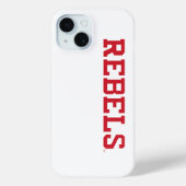 Universität Mississippi | Rebels Wordmark Case-Mate iPhone Hülle (Rückseite)