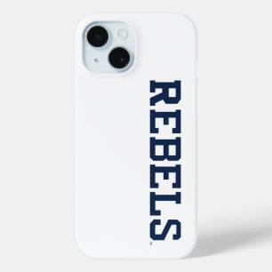 Universität Mississippi   Rebels Wordmark Case-Mate iPhone Hülle