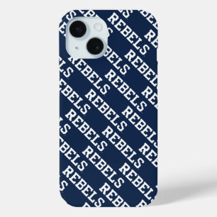 Universität Mississippi   Rebels Wordmark Case-Mate iPhone Hülle