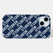 Universität Mississippi | Rebels Wordmark Case-Mate iPhone Hülle (Rückseite (Horizontal))