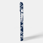 Universität Mississippi | Rebels Wordmark Case-Mate iPhone Hülle (Rückseite / Links)