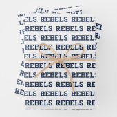 Universität Mississippi | Rebels Wordmark Geschenkpapier Set (Beispiel)