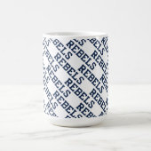 Universität Mississippi | Rebels Wordmark Kaffeetasse (Mittel)