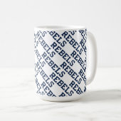 Universität Mississippi | Rebels Wordmark Kaffeetasse (VorderseiteRechts)