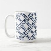 Universität Mississippi | Rebels Wordmark Kaffeetasse (Links)