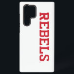 Universität Mississippi | Rebels Wordmark Samsung Galaxy Hülle<br><div class="desc">Karo diese Entwürfe der Universität Mississippi! Hier finden Sie die neuesten Mississippi Rebels. Alle diese Zazzle Produkte sind mit Ihrem Klassenjahr,  Ihrem Namen und Ihrem Club individuell anpassbar. Diese Produkte sind perfekte Geschenke für die Ole Miss Universität Student,  Alumni,  Familie,  Freund oder Fan in Ihrem Leben.</div>