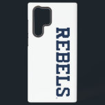 Universität Mississippi | Rebels Wordmark Samsung Galaxy Hülle<br><div class="desc">Karo diese Entwürfe der Universität Mississippi! Hier finden Sie die neuesten Mississippi Rebels. Alle diese Zazzle Produkte sind mit Ihrem Klassenjahr,  Ihrem Namen und Ihrem Club individuell anpassbar. Diese Produkte sind perfekte Geschenke für die Ole Miss Universität Student,  Alumni,  Familie,  Freund oder Fan in Ihrem Leben.</div>