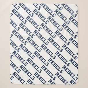 Universität Mississippi   Rebels Wordmark Sherpadecke