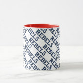 Universität Mississippi | Rebels Wordmark Tasse (Zentrum)