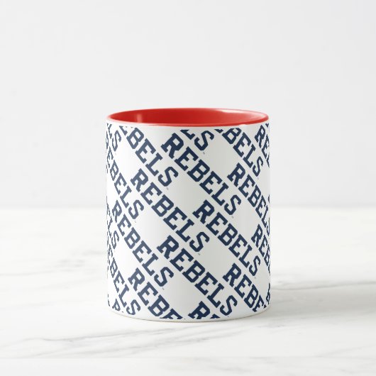 Universität Mississippi | Rebels Wordmark Tasse (Zentrum)