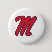 Universität Mississippi | Script M 3 Button (Vorderseite)
