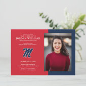 Universität Mississippi | Script M Ankündigung (Stehend Vorderseite)