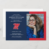 Universität Mississippi | Script M Ankündigung (Vorne/Hinten)