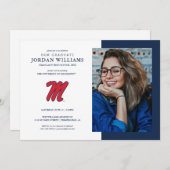 Universität Mississippi | Script M Ankündigung (Vorne/Hinten)