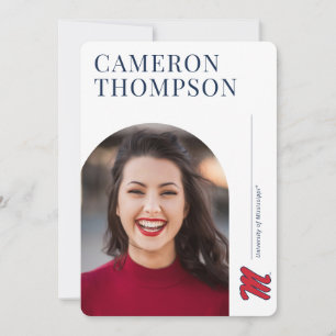 Universität Mississippi   Script M Einladung