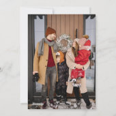 Universität Mississippi | Script M Feiertagskarte (Rückseite)