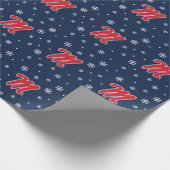 Universität Mississippi | Script M Geschenkpapier (Ecke)