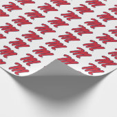 Universität Mississippi | Script M Geschenkpapier (Ecke)