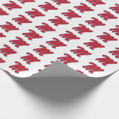 Universität Mississippi | Script M Geschenkpapier (Ecke)