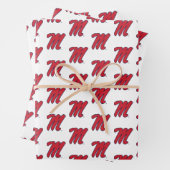 Universität Mississippi | Script M Geschenkpapier Set (Beispiel)