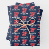 Universität Mississippi | Script M Geschenkpapier Set (Beispiel)
