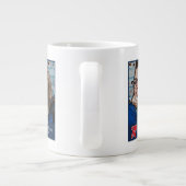 Universität Mississippi | Script M Jumbo-Tasse (Rückseite)