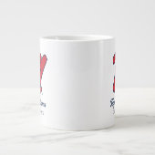 Universität Mississippi | Script M Jumbo-Tasse (Vorderseite)