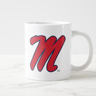 Universität Mississippi   Script M Jumbo-Tasse