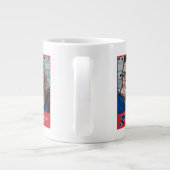 Universität Mississippi | Script M Jumbo-Tasse (Rückseite)