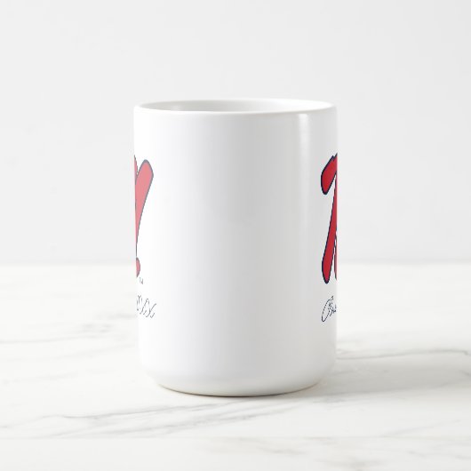 Universität Mississippi | Script M Kaffeetasse (Mittel)