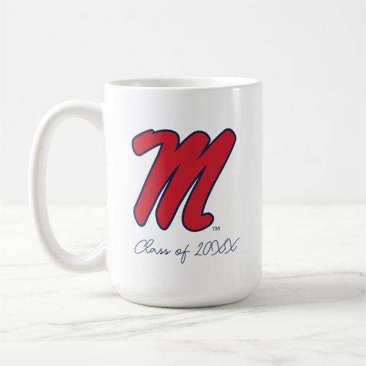 Universität Mississippi | Script M Kaffeetasse (Links)