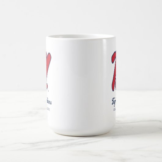 Universität Mississippi | Script M Kaffeetasse (Mittel)
