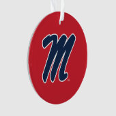Universität Mississippi | Script M Ornament (Vorderseite)