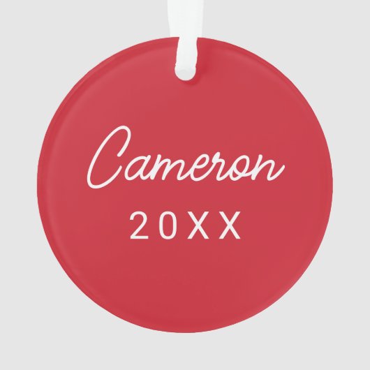 Universität Mississippi | Script M Ornament (Rückseite)