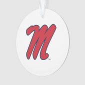 Universität Mississippi | Script M Ornament (Vorderseite)