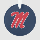 Universität Mississippi | Script M Ornament (Vorderseite)