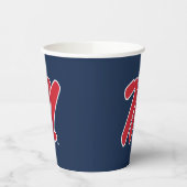 Universität Mississippi | Script M Pappbecher (Links)