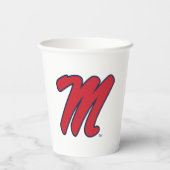 Universität Mississippi | Script M Pappbecher (Rückseite)