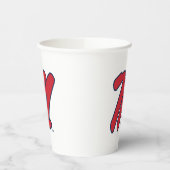 Universität Mississippi | Script M Pappbecher (Links)